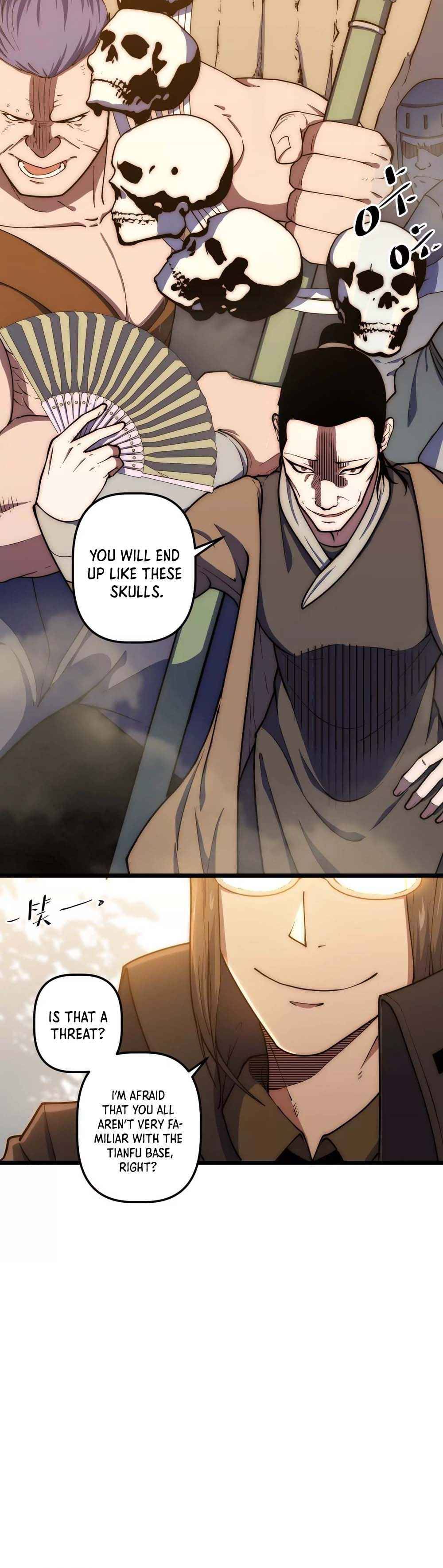 Escort Agency Of The Apocalypse Chapter 38 - page 3
