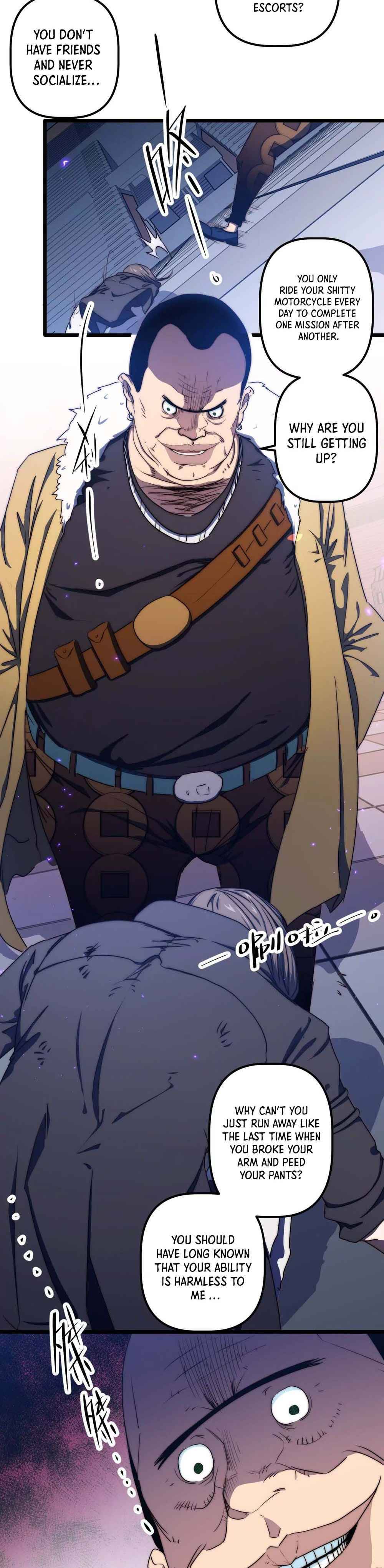 Escort Agency Of The Apocalypse Chapter 36 - page 2