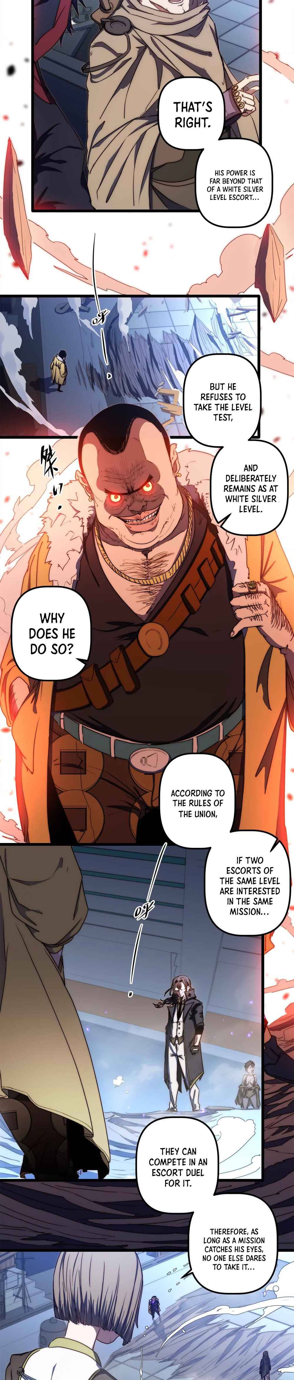Escort Agency Of The Apocalypse Chapter 35 - page 2