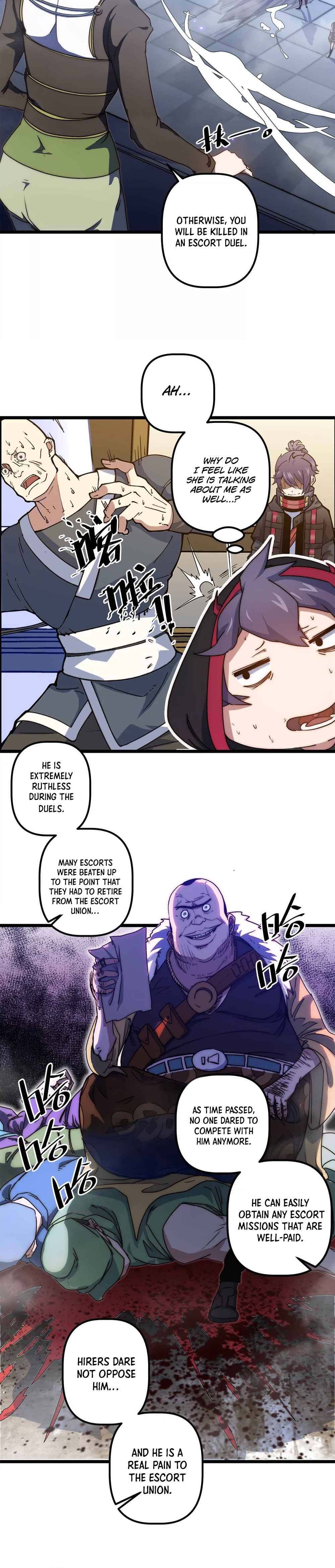 Escort Agency Of The Apocalypse Chapter 35 - page 3