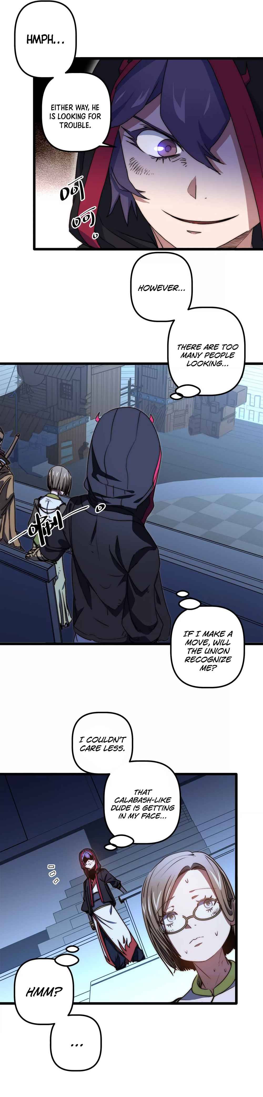 Escort Agency Of The Apocalypse Chapter 35 - page 4