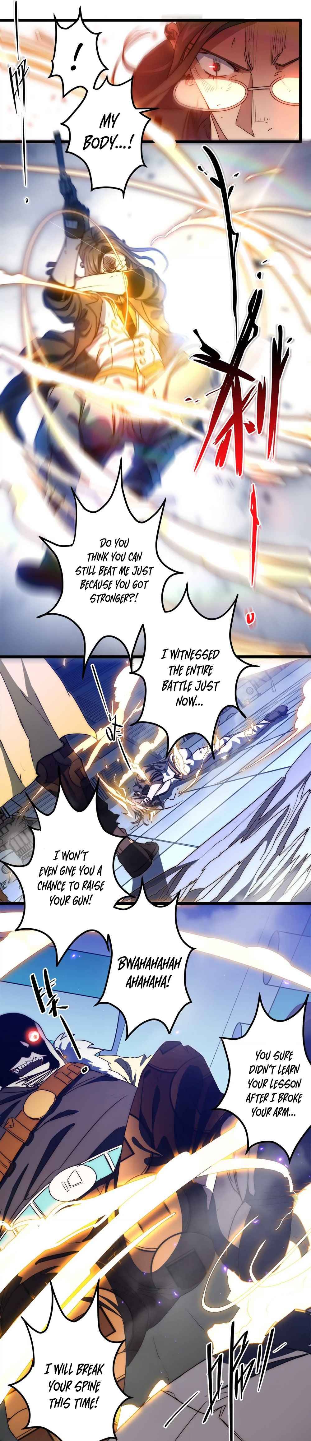 Escort Agency Of The Apocalypse Chapter 35 - page 7
