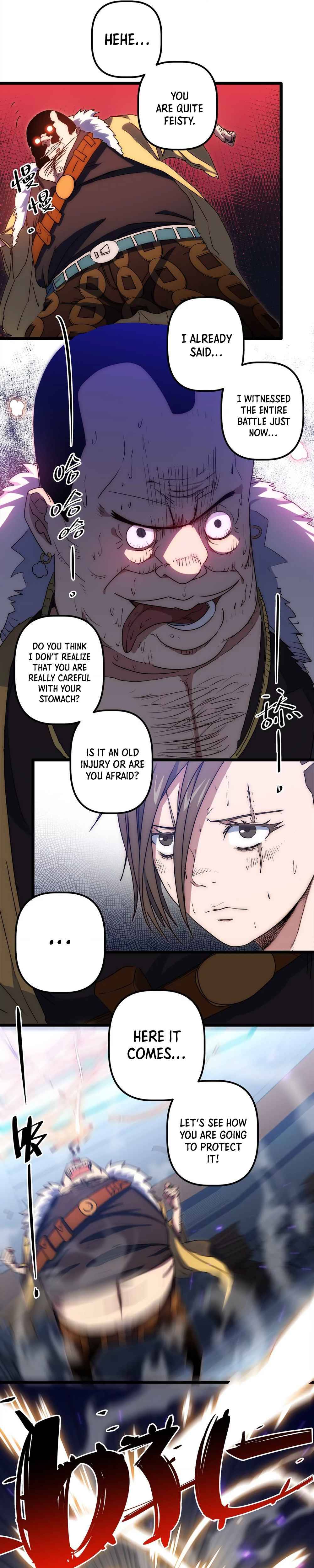 Escort Agency Of The Apocalypse Chapter 35 - page 9