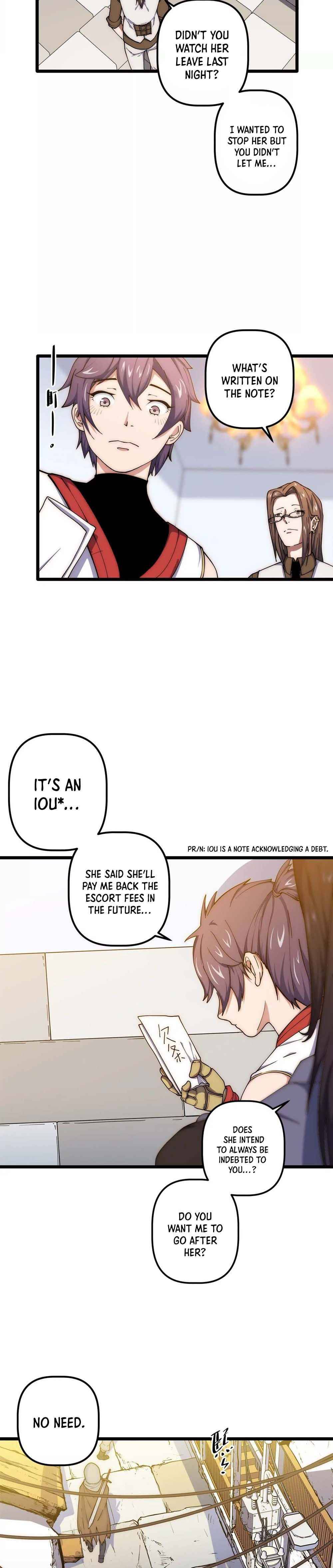 Escort Agency Of The Apocalypse Chapter 31 - page 2