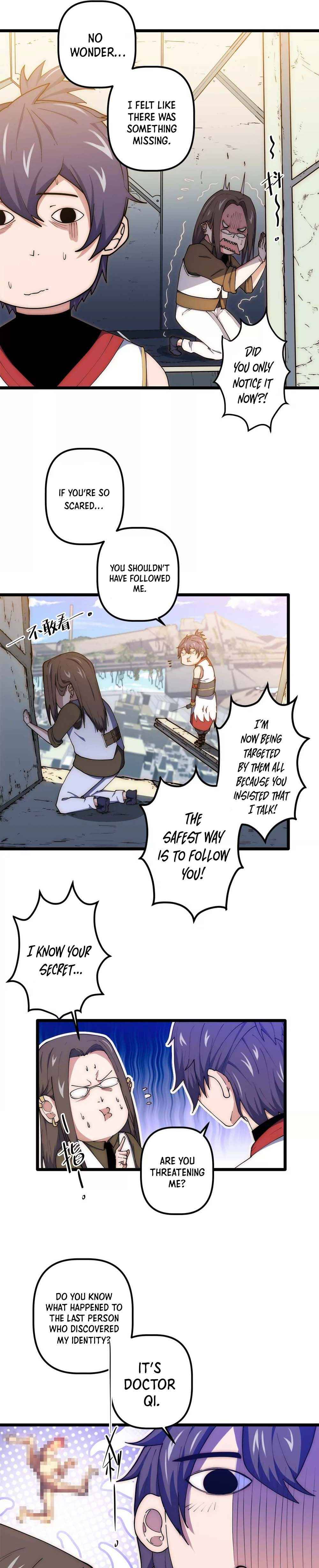 Escort Agency Of The Apocalypse Chapter 31 - page 7