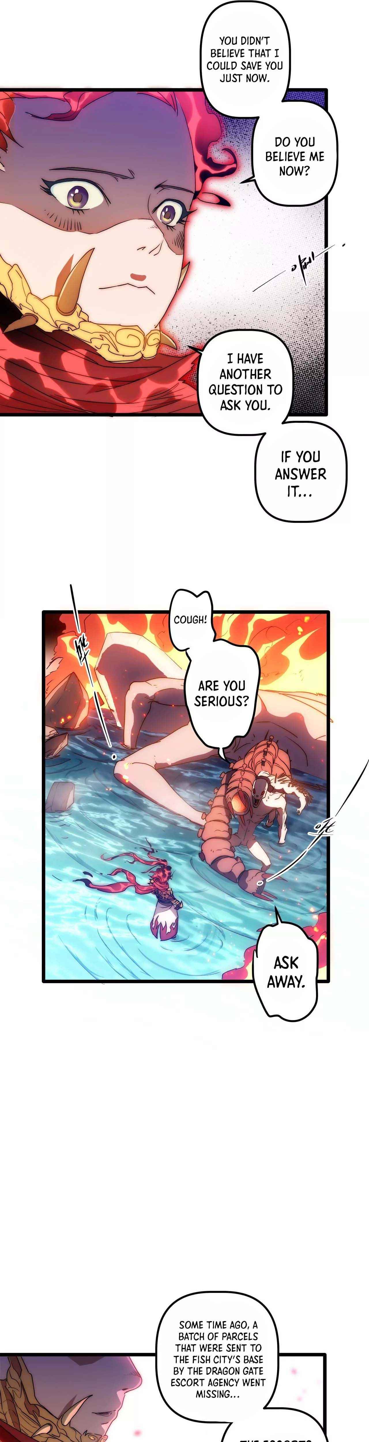 Escort Agency Of The Apocalypse Chapter 27 - page 10