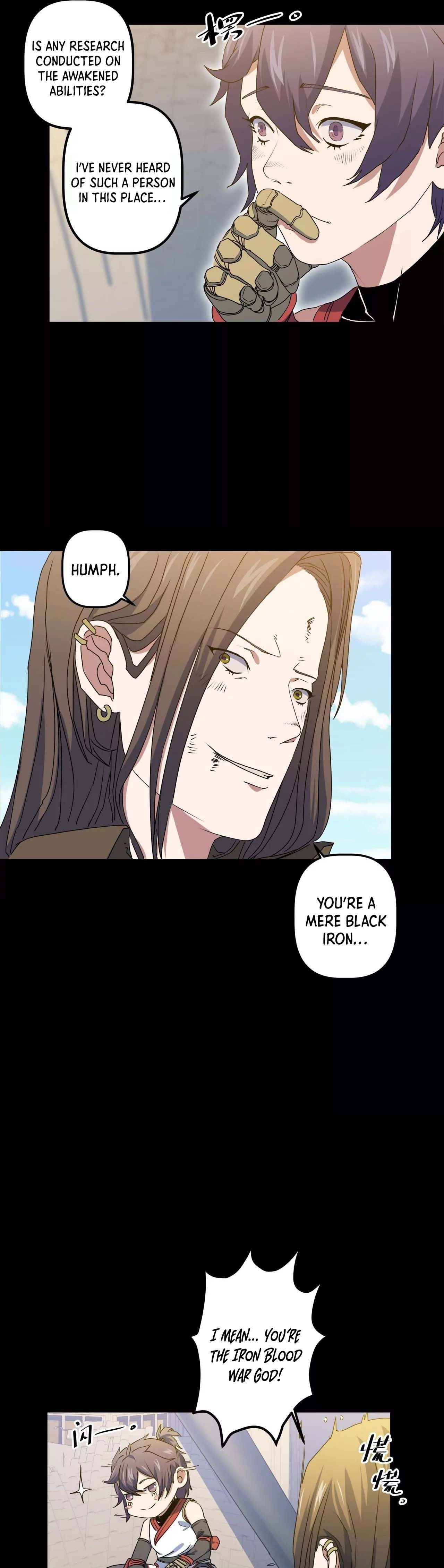 Escort Agency Of The Apocalypse Chapter 18 - page 10
