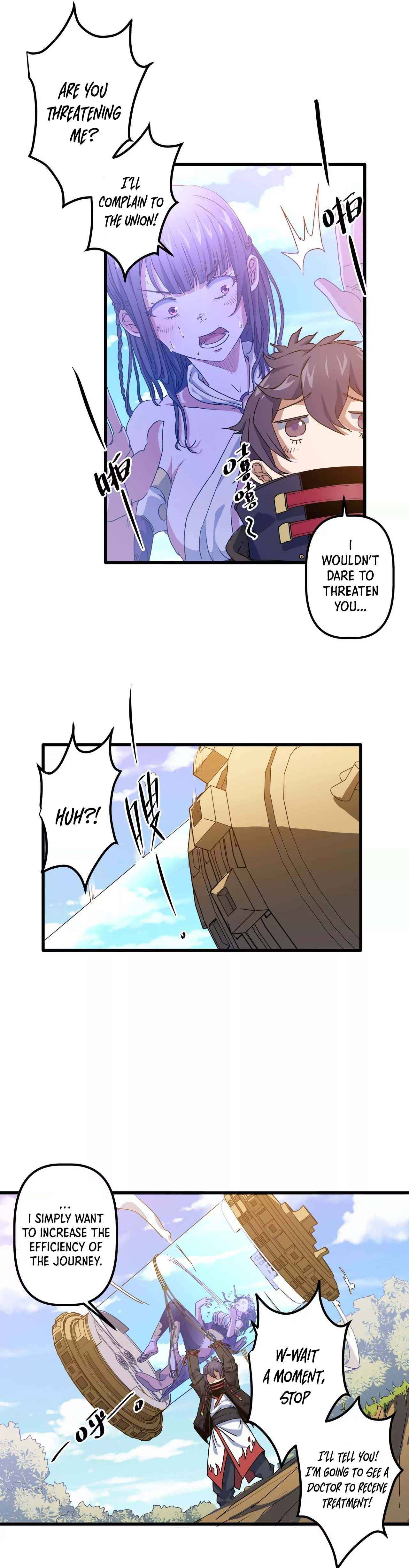 Escort Agency Of The Apocalypse Chapter 18 - page 7