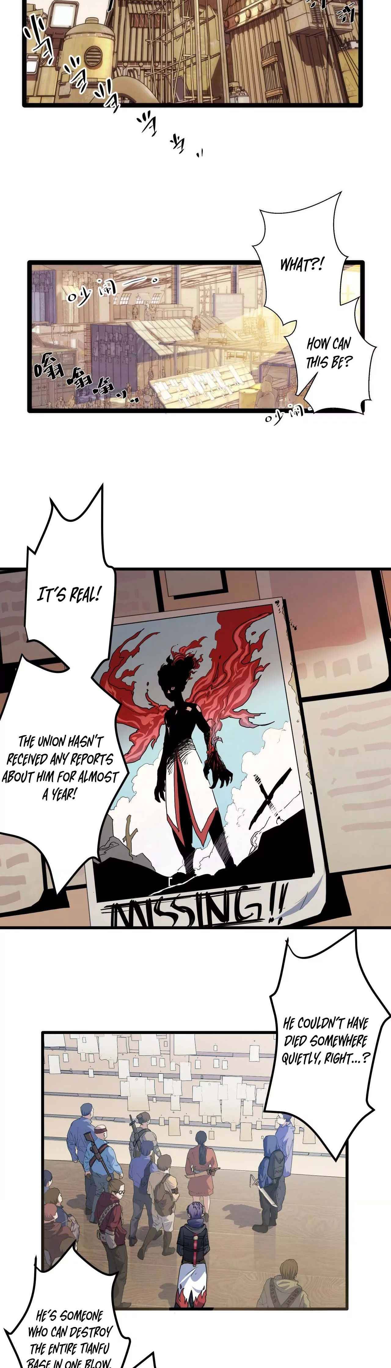 Escort Agency Of The Apocalypse Chapter 16 - page 2