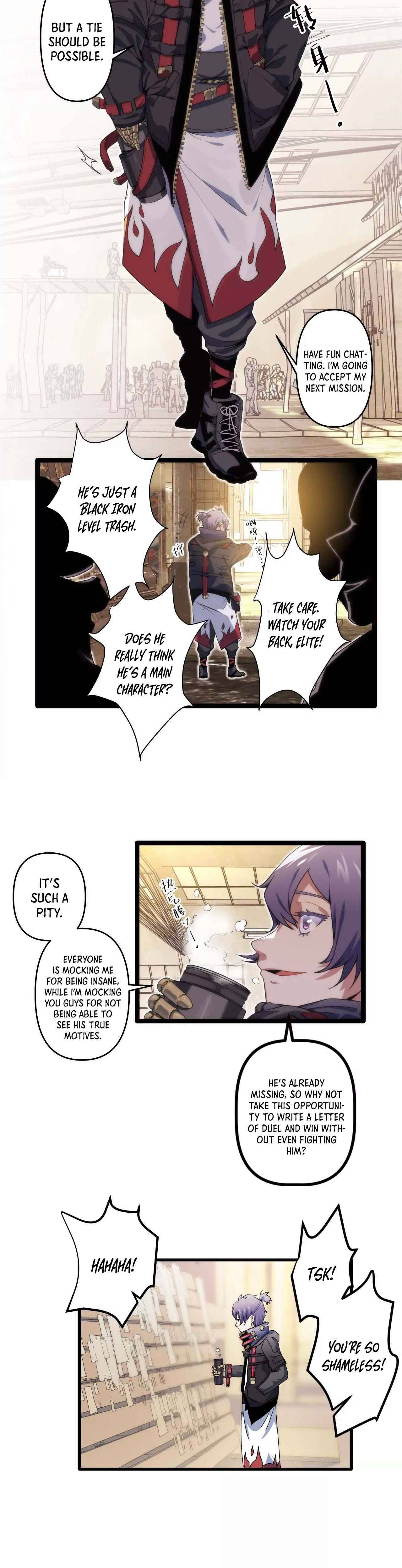 Escort Agency Of The Apocalypse Chapter 16 - page 5