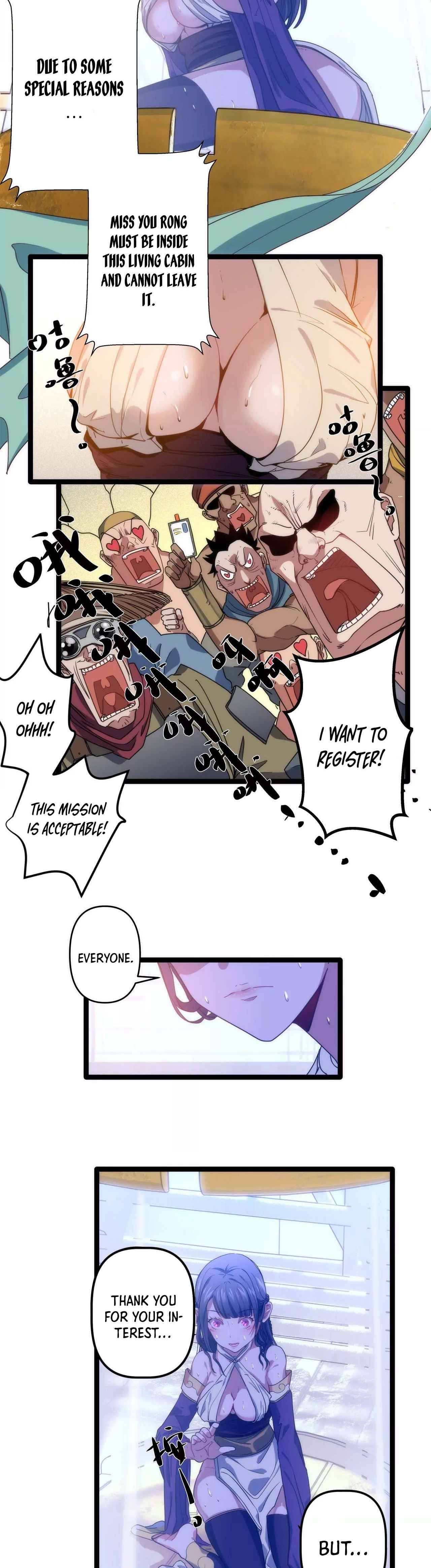 Escort Agency Of The Apocalypse Chapter 16 - page 8