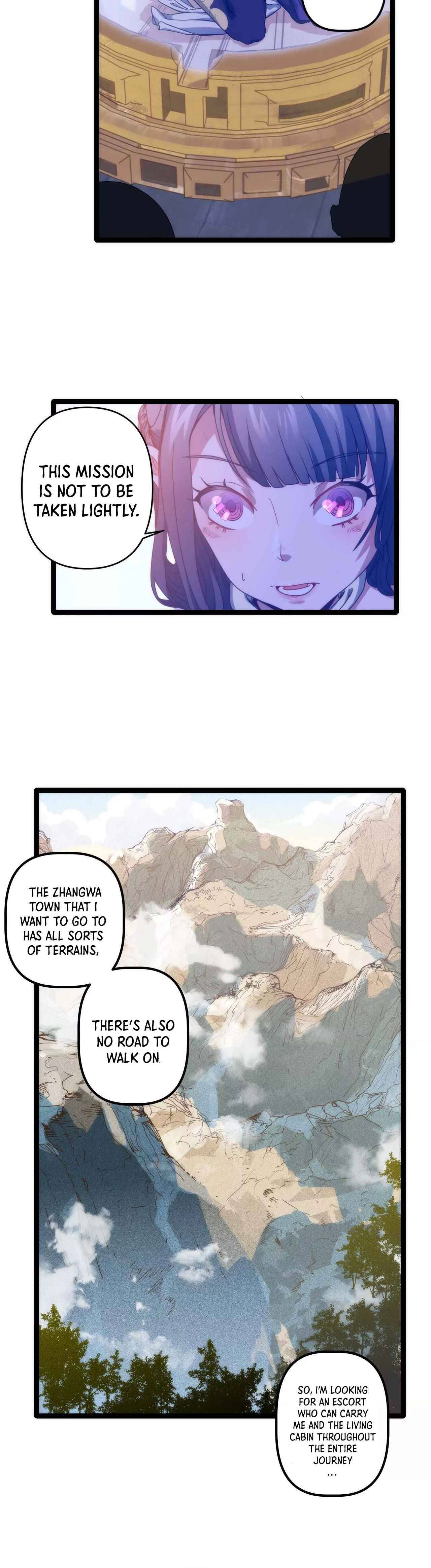 Escort Agency Of The Apocalypse Chapter 16 - page 9