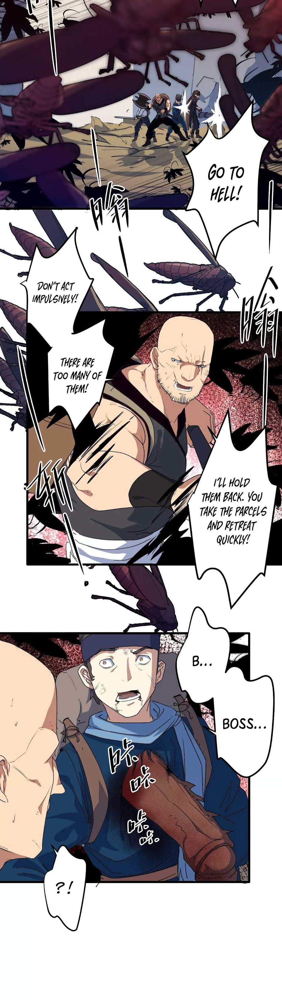 Escort Agency Of The Apocalypse Chapter 14 - page 12