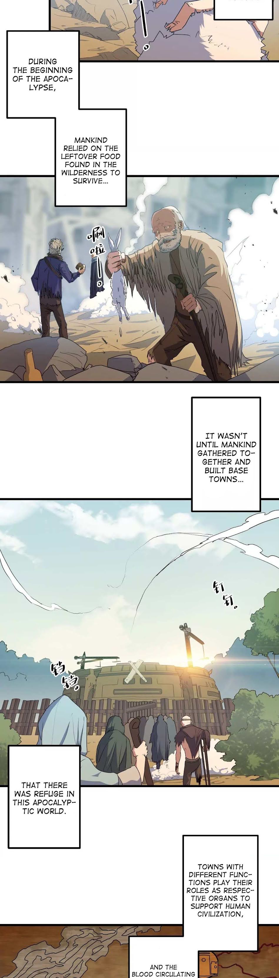 Escort Agency Of The Apocalypse Chapter 14 - page 2
