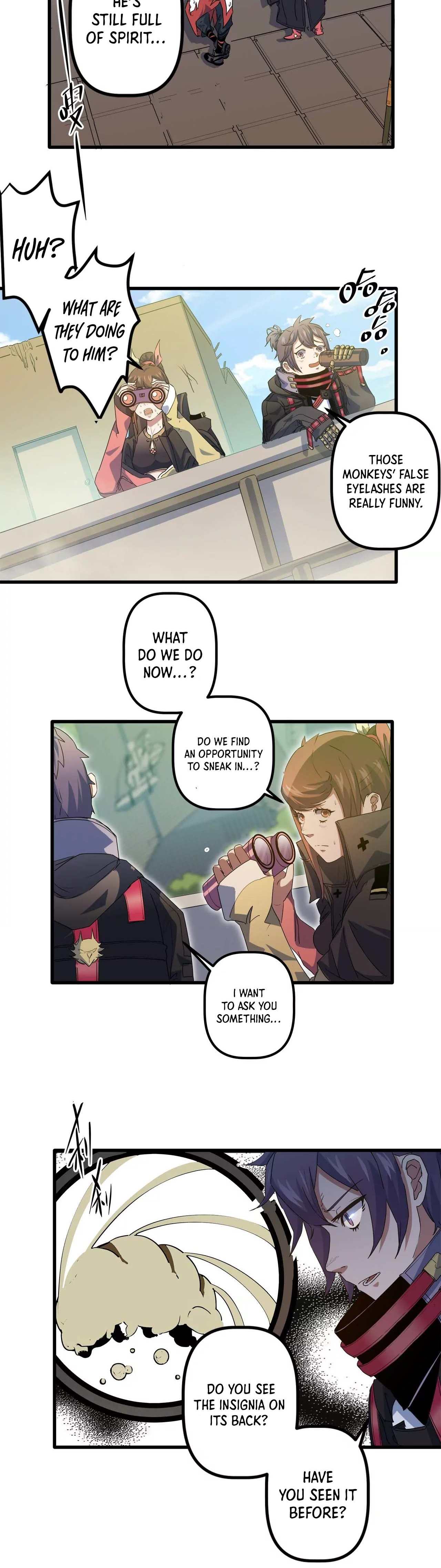 Escort Agency Of The Apocalypse Chapter 10 - page 9