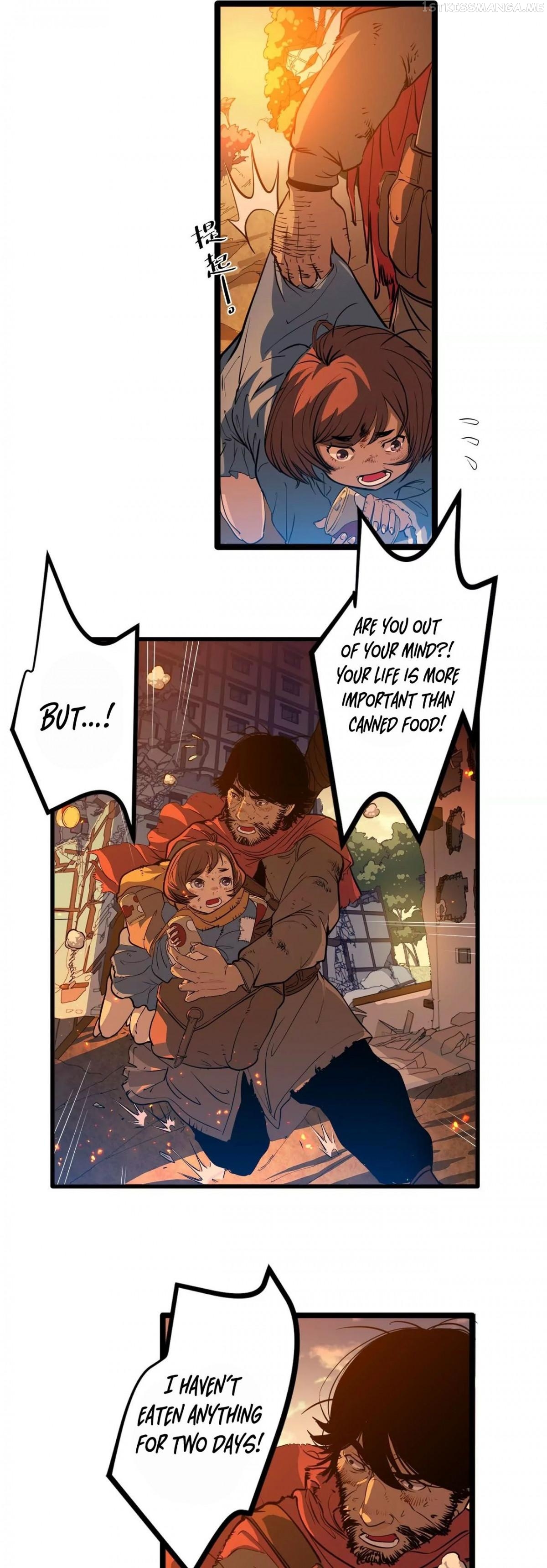 Escort Agency Of The Apocalypse Chapter 0.5 - page 7