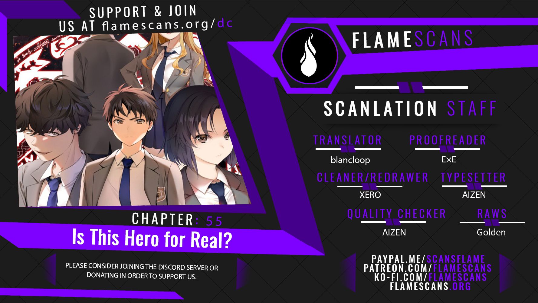 Is This Hero for Real? chapter 55 - page 1