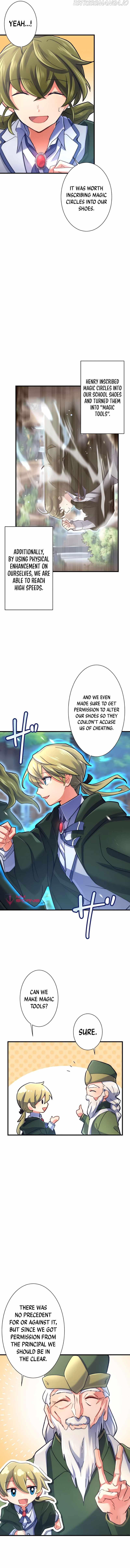 The Exorcist and the Shikigami of the Twelve Heavenly Generals in Another World Chapter 21 - page 6