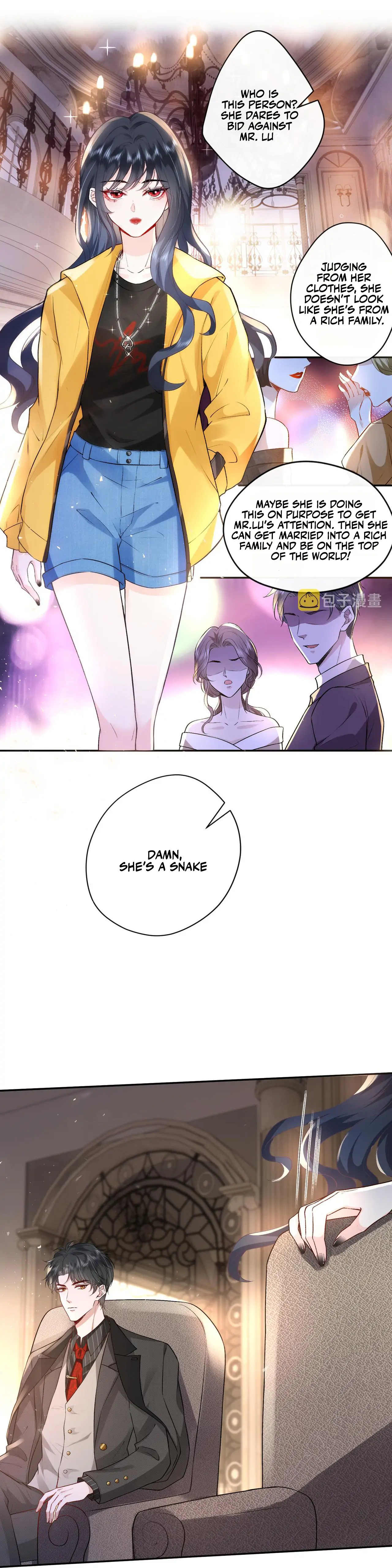 Madam and Her Daily Online Face-Slapping Chapter 2 - page 2