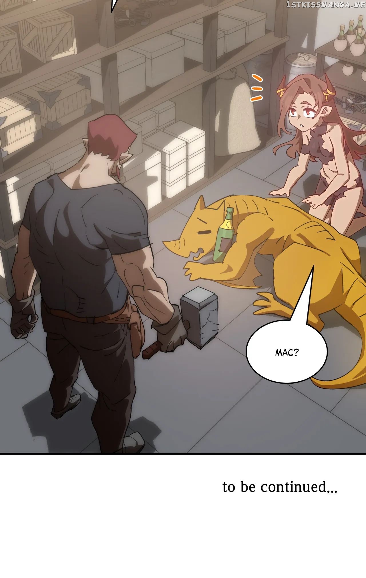 4 Cut Hero Chapter 204 - page 54