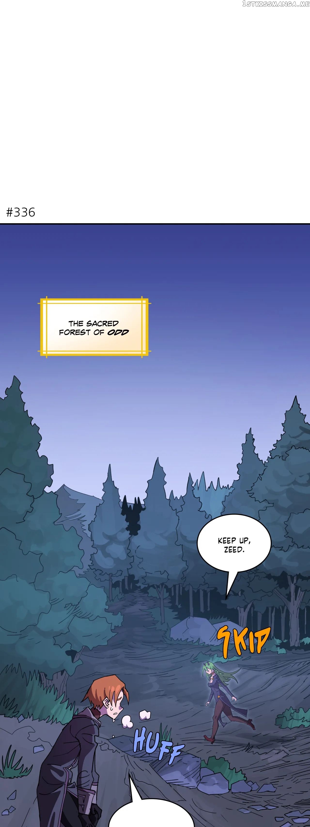 4 Cut Hero Chapter 199 - page 1