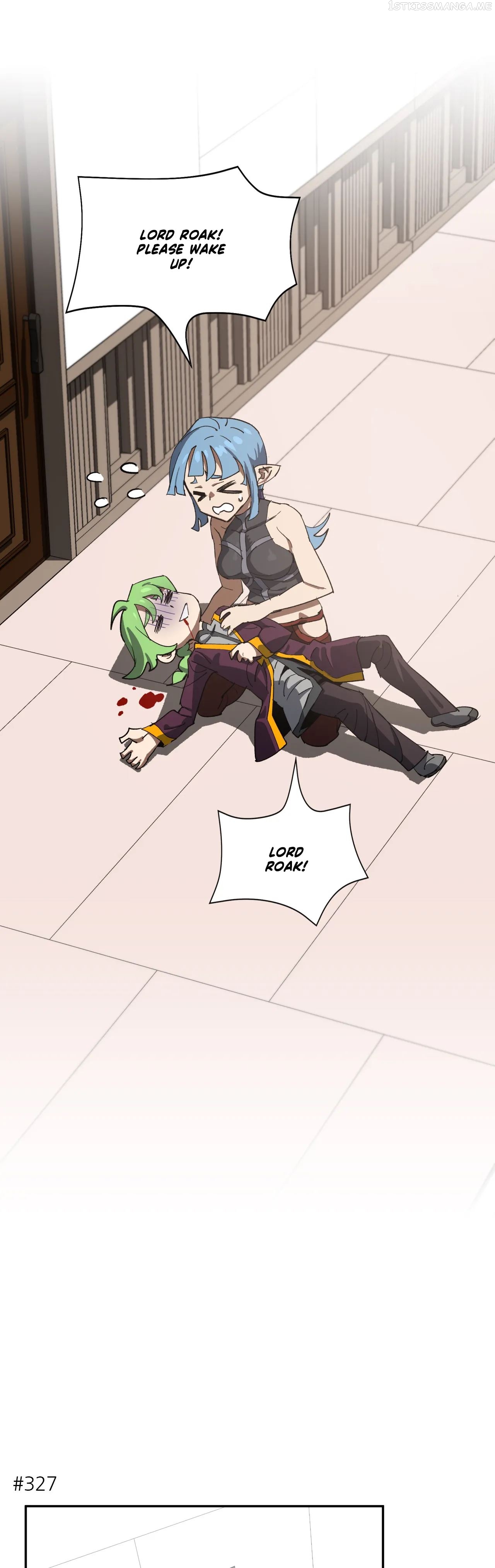 4 Cut Hero Chapter 197 - page 6