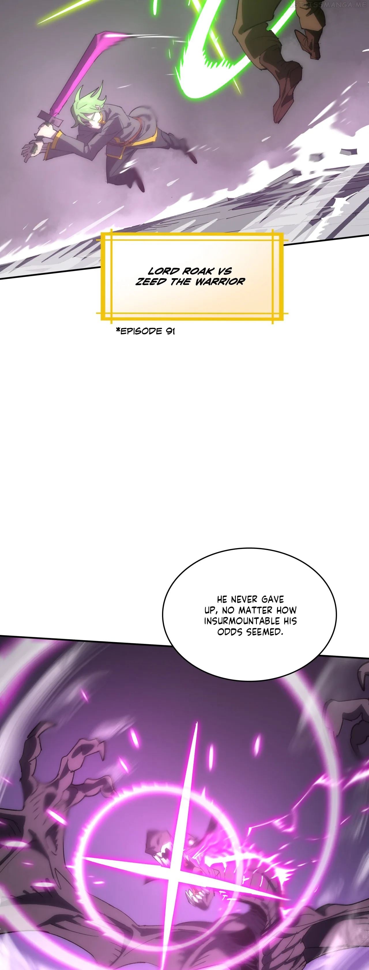 4 Cut Hero Chapter 195 - page 8