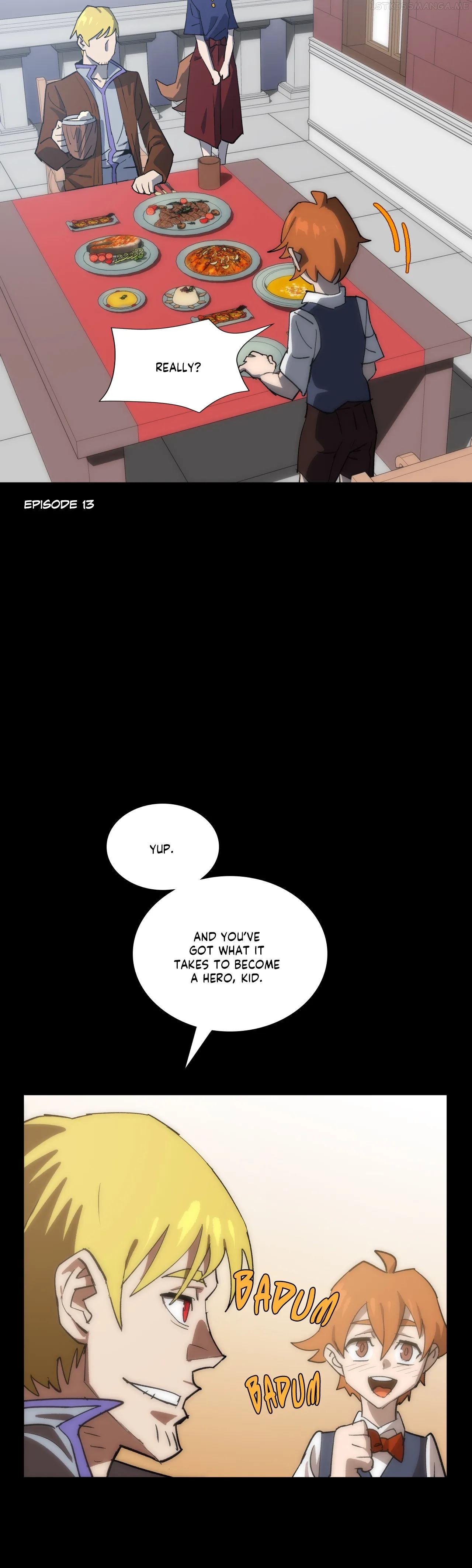 4 Cut Hero Chapter 194 - page 35