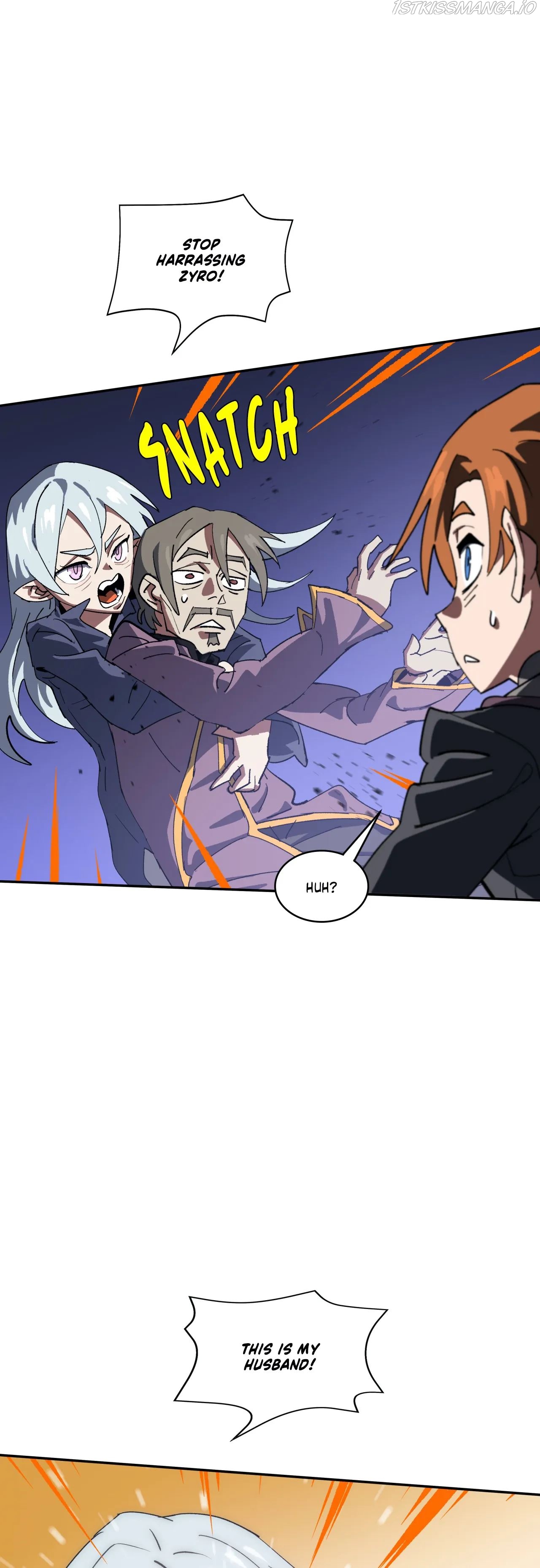 4 Cut Hero Chapter 191 - page 11