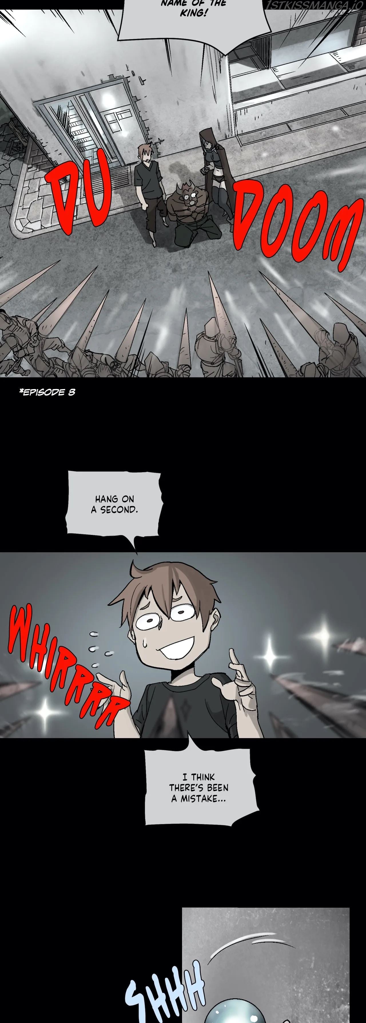4 Cut Hero Chapter 191 - page 7