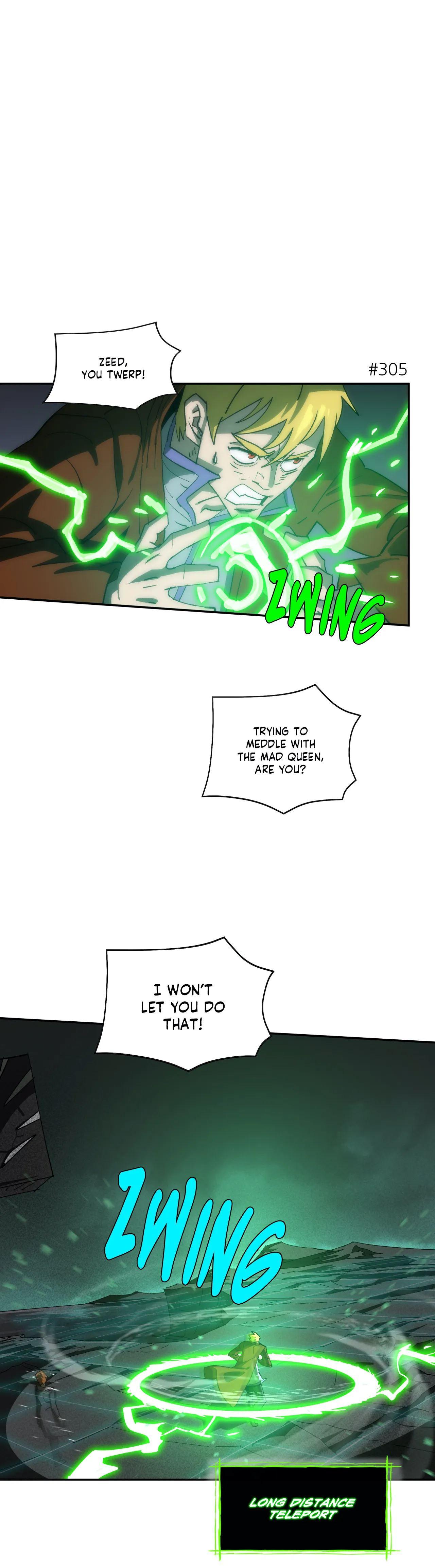 4 Cut Hero chapter 189 - page 1