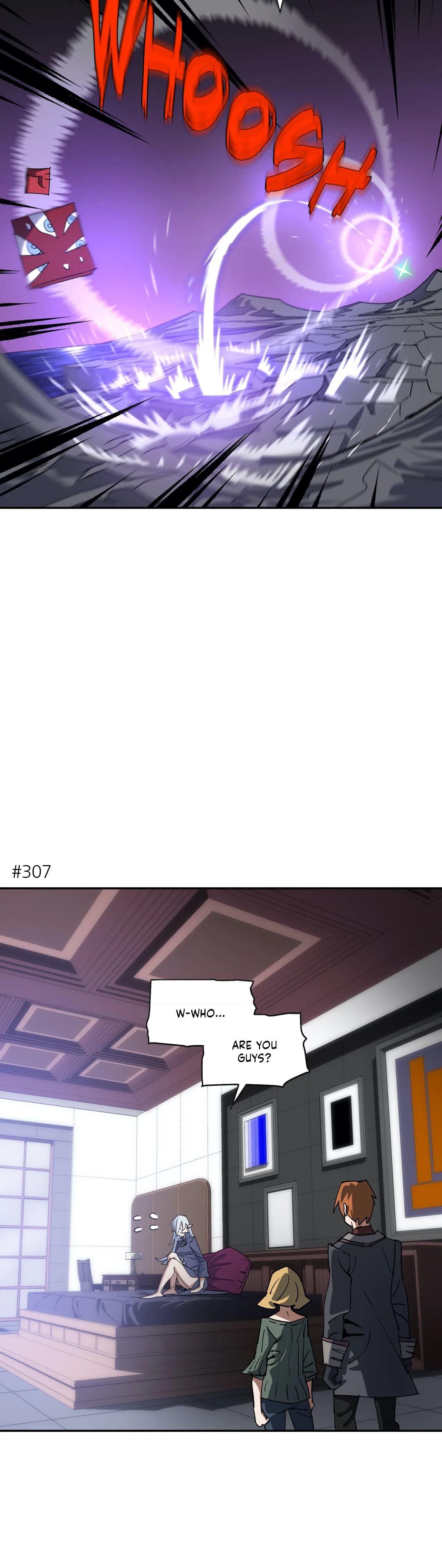 4 Cut Hero chapter 189 - page 8