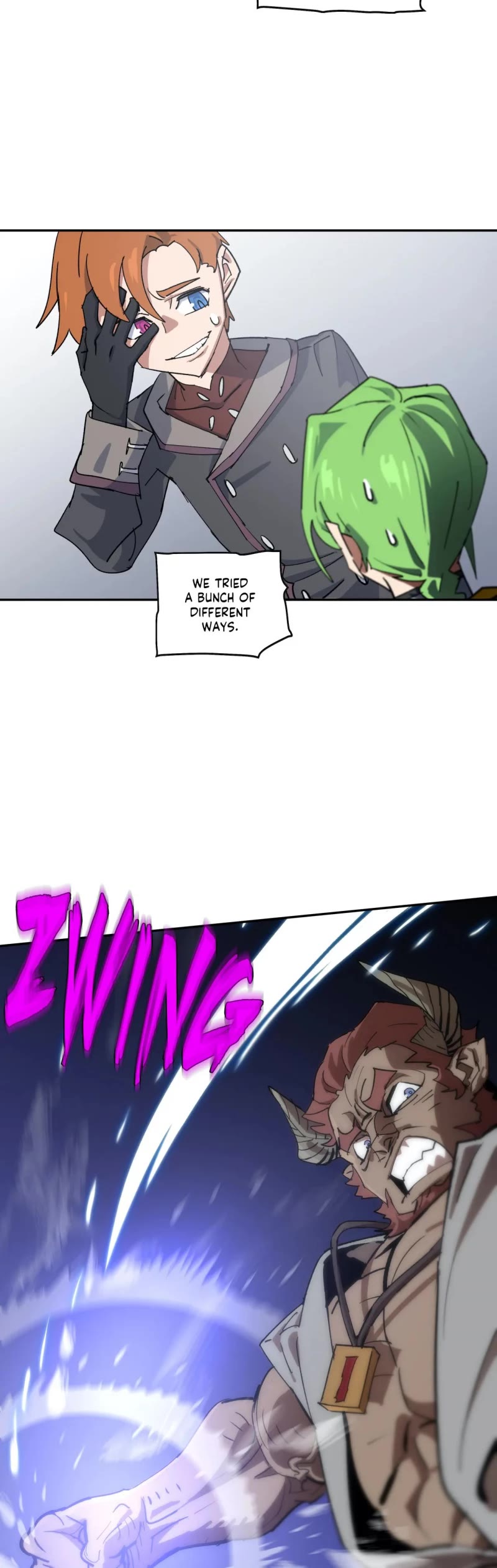 4 Cut Hero chapter 188 - page 10