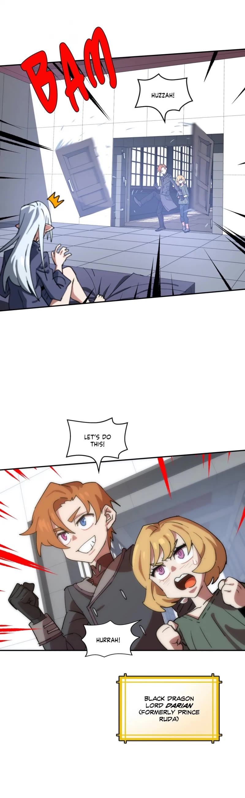 4 Cut Hero chapter 188 - page 40