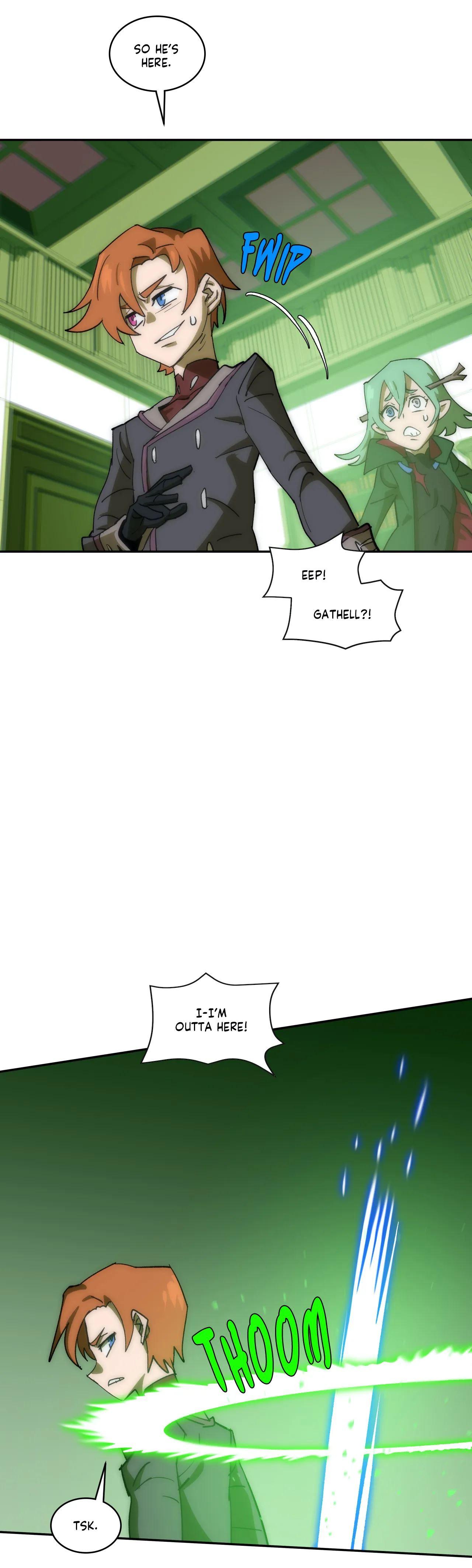 4 Cut Hero chapter 187 - page 34