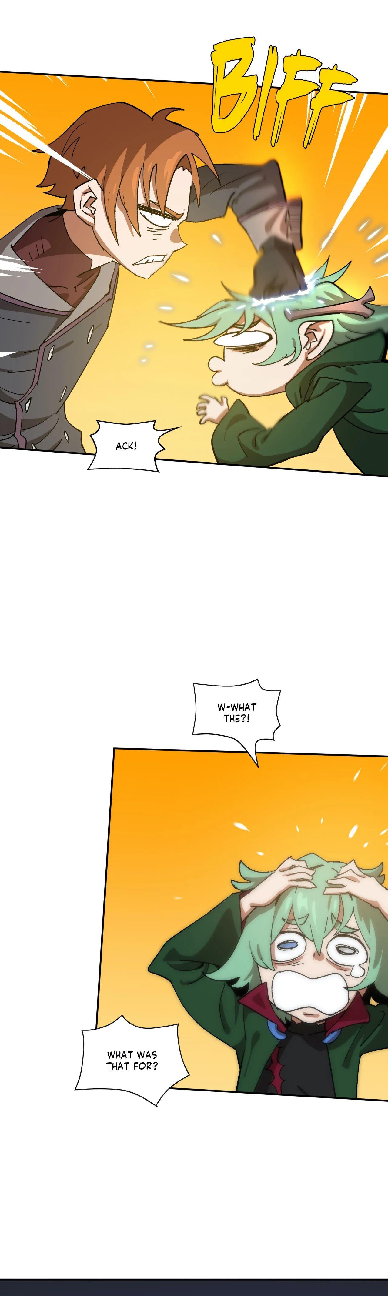 4 Cut Hero chapter 187 - page 7