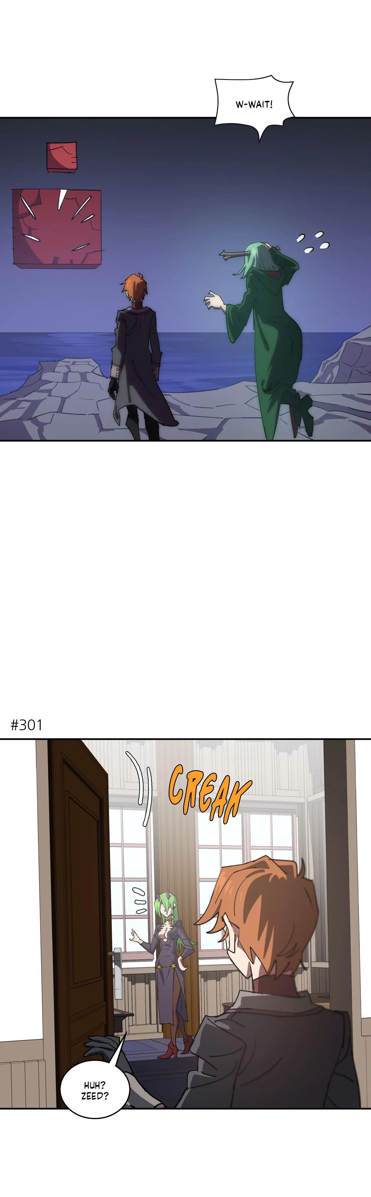 4 Cut Hero chapter 187 - page 9