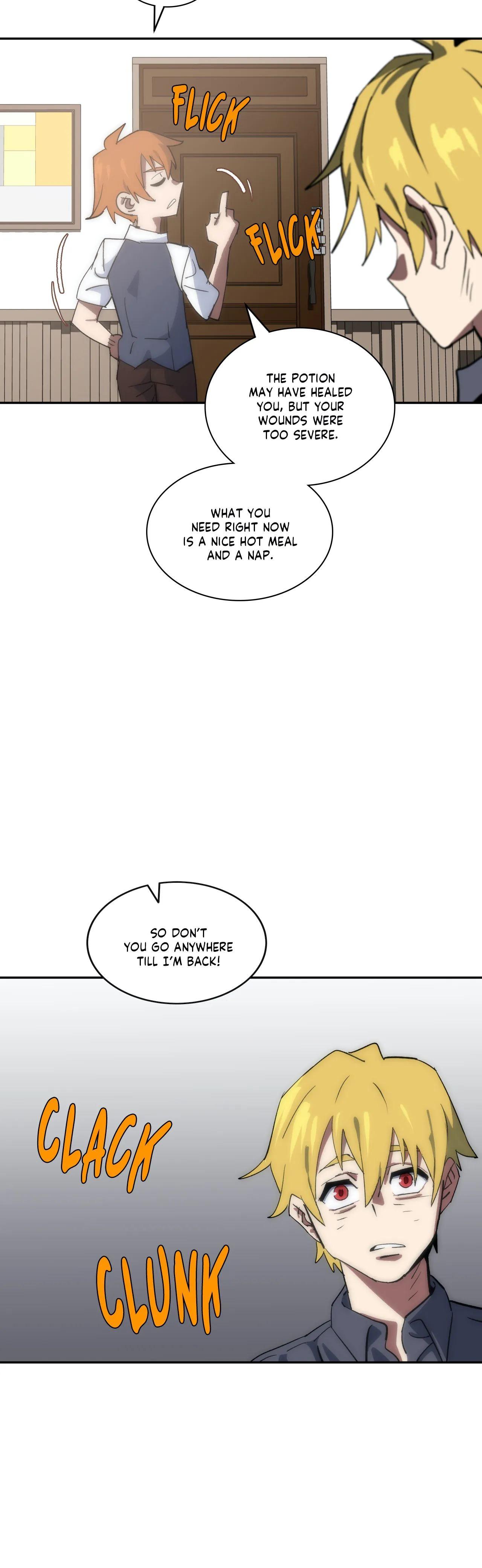 4 Cut Hero chapter 184 - page 28