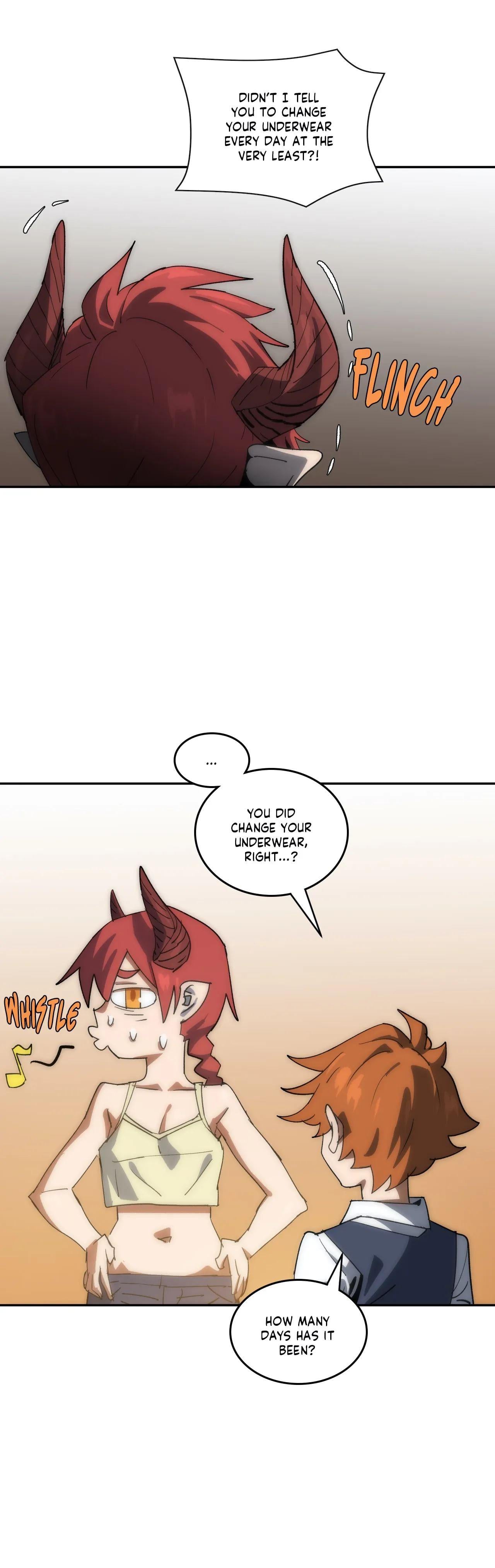 4 Cut Hero chapter 184 - page 8