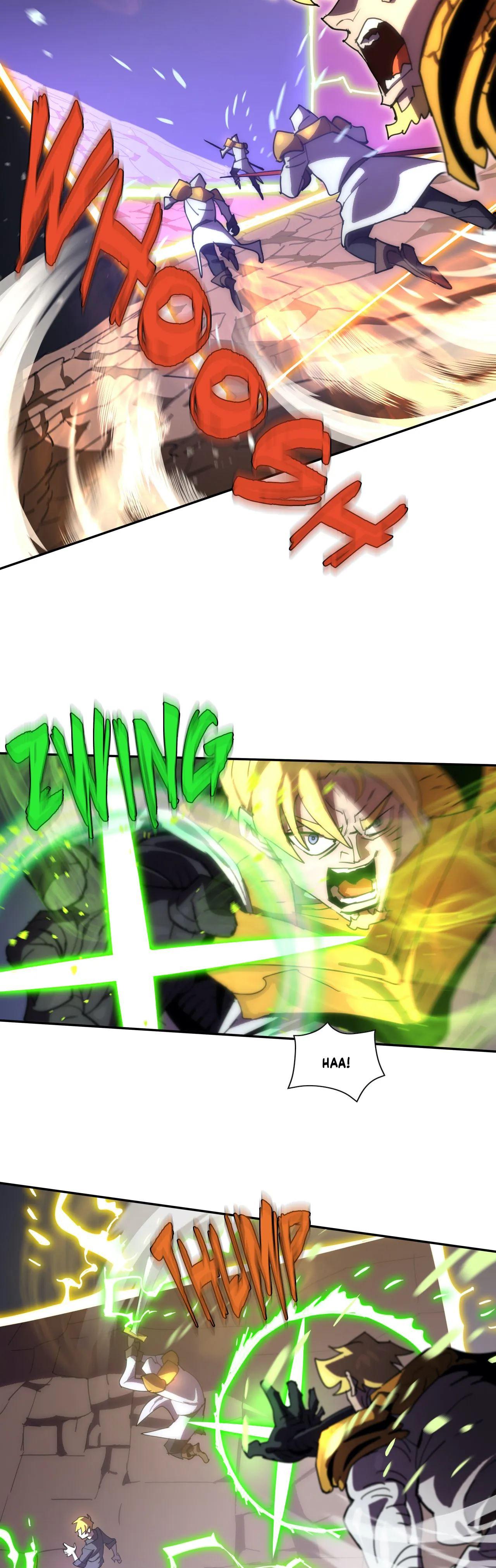4 Cut Hero chapter 181 - page 19