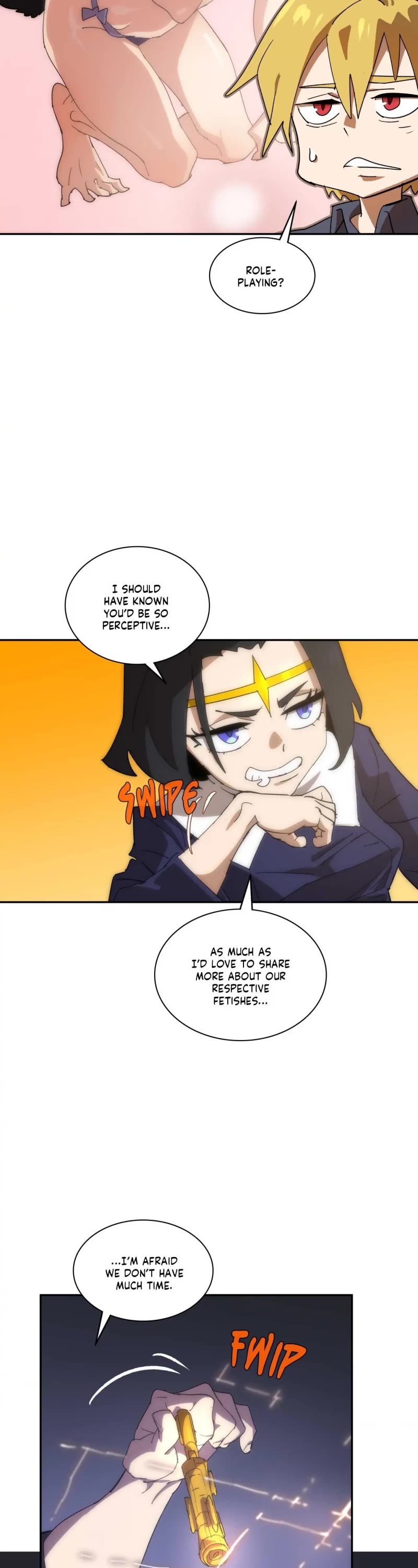4 Cut Hero chapter 180 - page 3