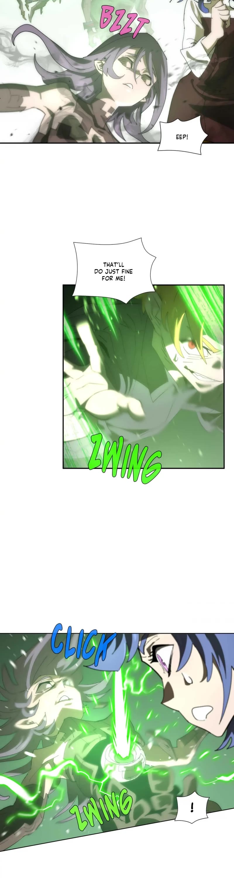 4 Cut Hero chapter 180 - page 37