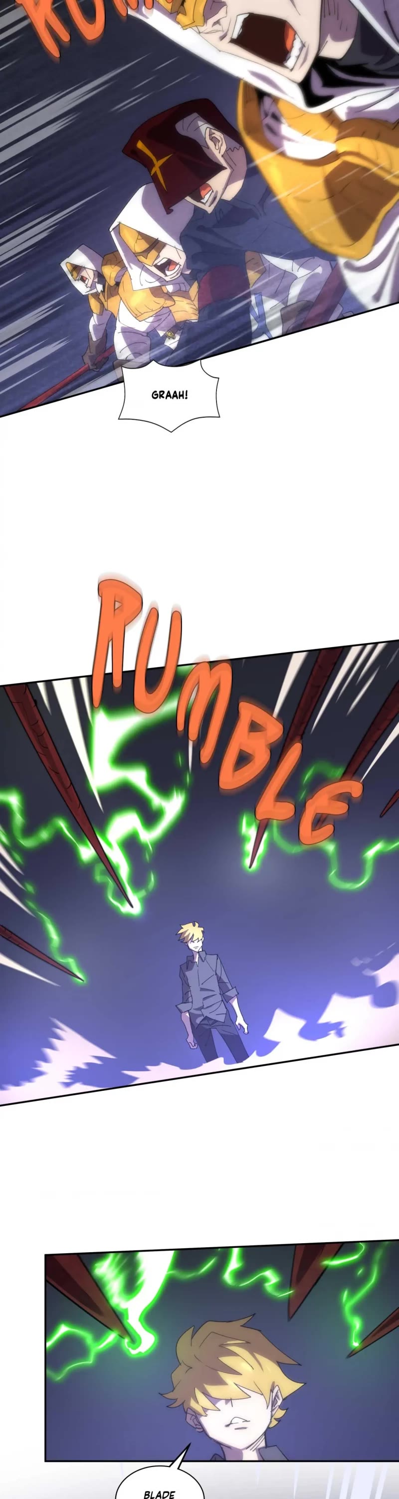 4 Cut Hero chapter 180 - page 7