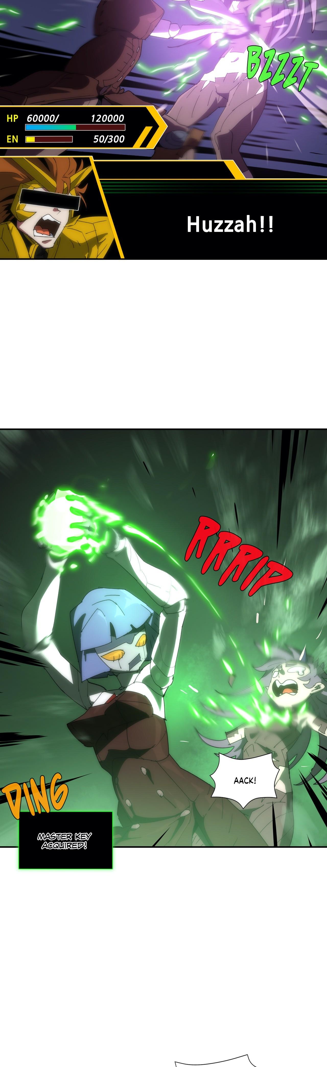 4 Cut Hero chapter 179 - page 34