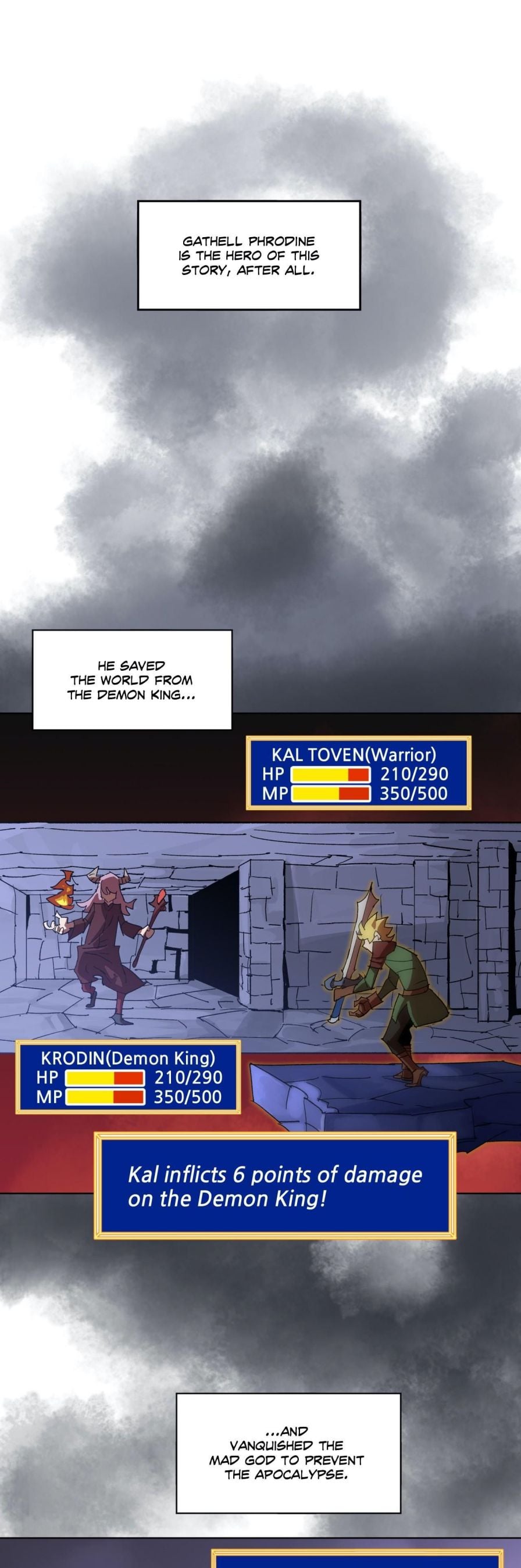 4 Cut Hero chapter 178 - page 17