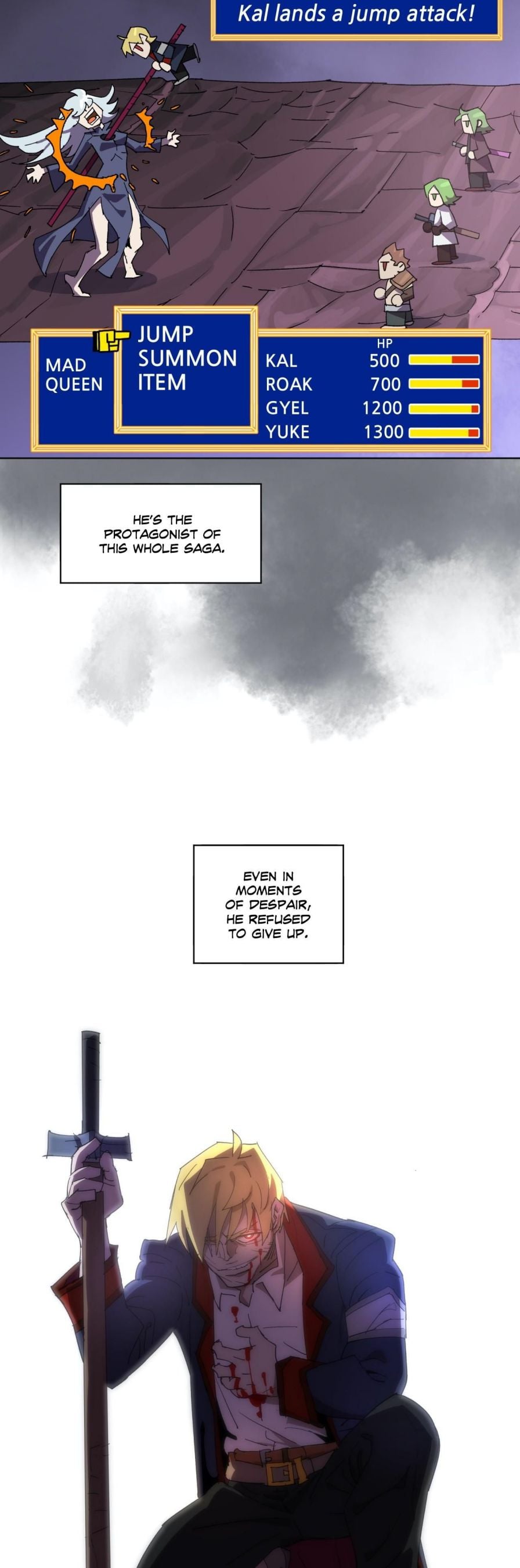 4 Cut Hero chapter 178 - page 18