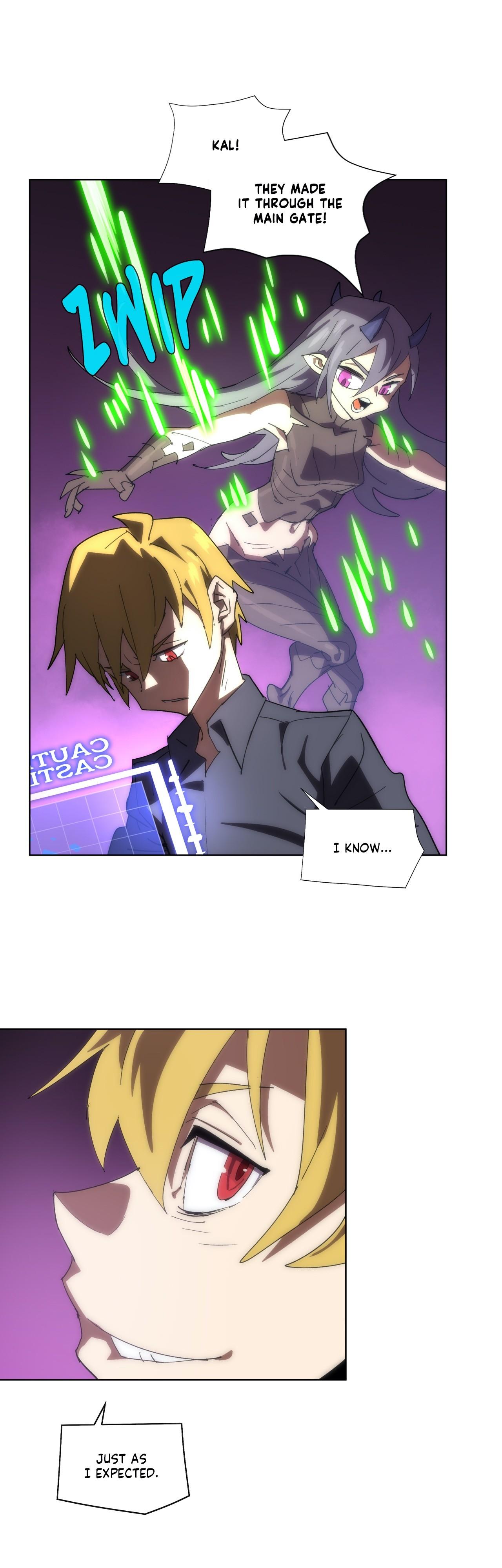 4 Cut Hero chapter 177 - page 17