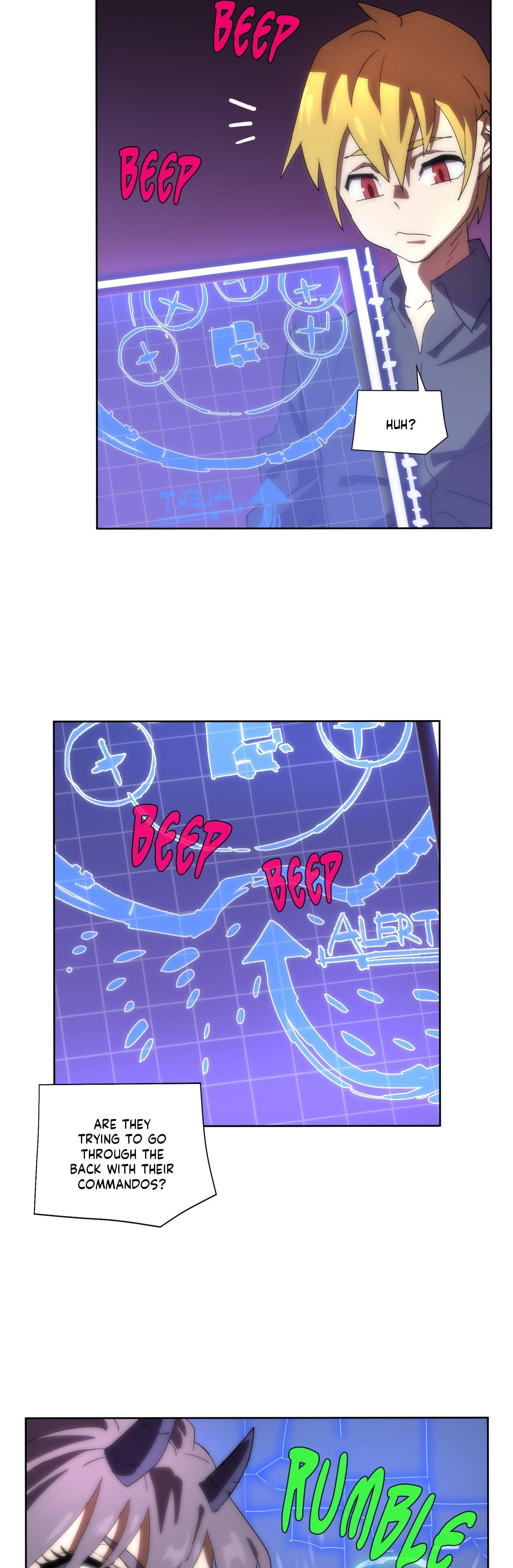 4 Cut Hero chapter 177 - page 27