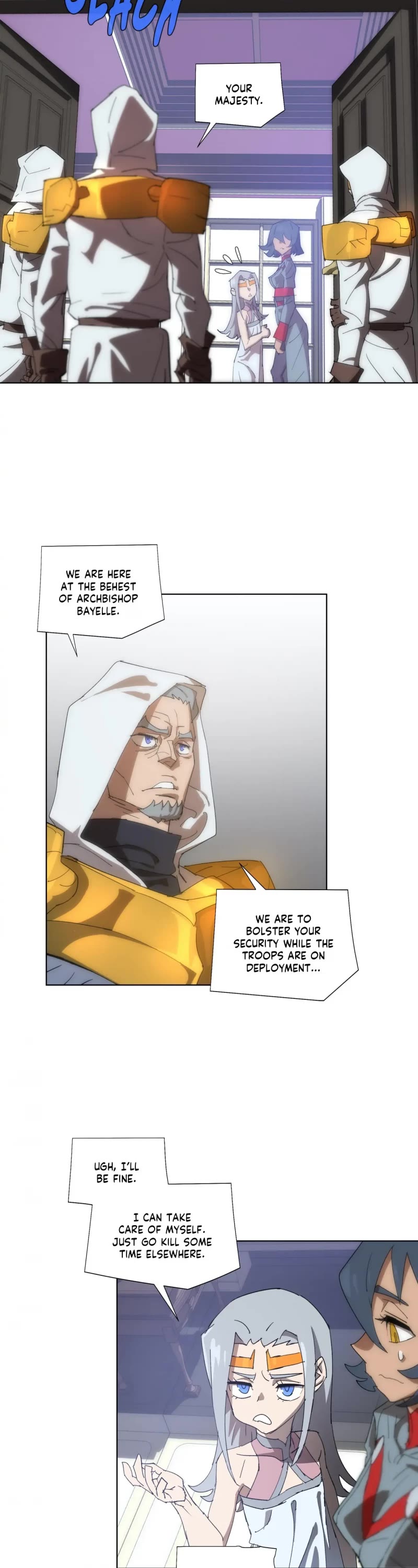 4 Cut Hero chapter 176 - page 12