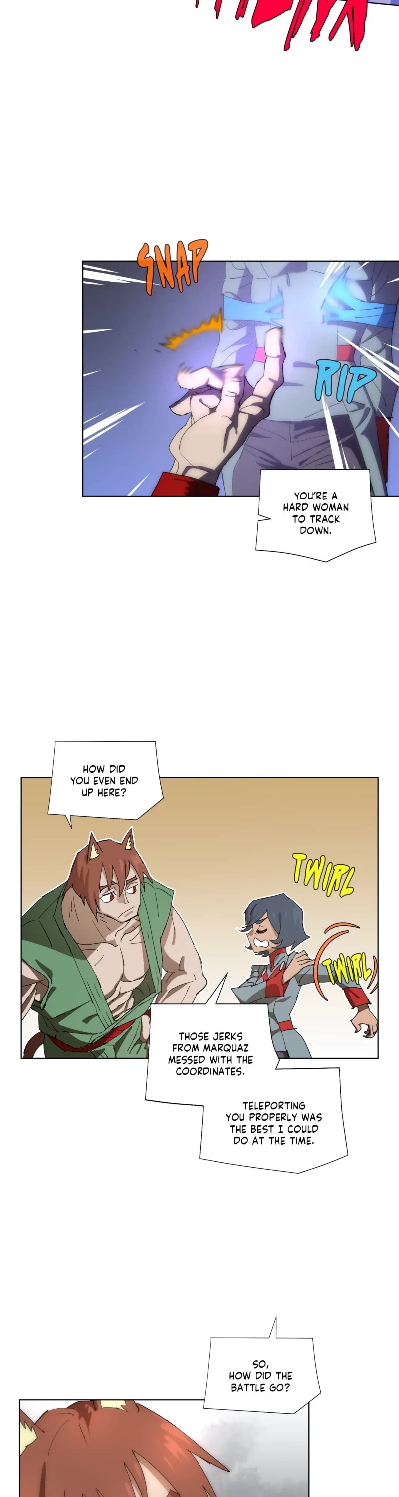 4 Cut Hero chapter 176 - page 16